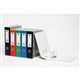 BINDER LA A4 MARBIG BOARD MOTTLE BLUE