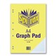 PAD GRAPH SPIRAX 801 A4 1MM 25LEAF
