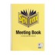 MEETING BOOK SPIRAX 705 A4 140 PAGE