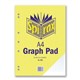PAD GRAPH SPIRAX 802 A4 2MM 25LEAF
