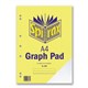 PAD GRAPH SPIRAX 805 A4 5MM 25LEAF