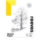 PAD SKETCH REEVES 0380770 A3 90GSM WHITE 30 SHEET