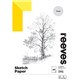 PAD SKETCH REEVES 0380750 A5 90GSM WHITE 30 SHEET