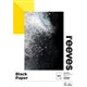 PAD SKETCH REEVES 0312510 A5 140GSM BLACK 20 SHEET