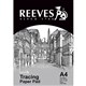 PAPER TRACING REEVES 0312760 A4 65GSM 25 SHEET