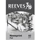 PAD NEWSPRINT REEVES 0380810 A2 48GSM 25 SHEET