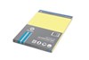 PAD WRITING OLYMPIC A4 RULED YELLOW 50LEAF PK3