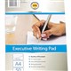 PAD WRITING A4 MARBIG EXECUTIVE RULED WHITE 50LEAF