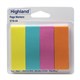 HIGHLAND PAGE MARKERS 67194A 4 ASSTD COLOURS