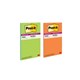 POST IT MEETING NOTES SUPER STICKY 123X200MM 5845SSUC RIO DE JANEIRO PK4