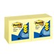 POST IT POP UP NOTES 76X76MM R330YWINTL YELLOW 100SHT PK12