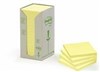 POSTIT NOTES 6541T 76X76MM RECYCLED YELLOW PK16