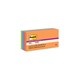 POST IT NOTES SUPER STICKY 6228SSAU 50X50MM RIO DE JANEIRO ASSORTED PK8