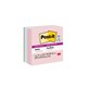 POST IT NOTES SUPER STICKY 76X76MM 6545SSNRP RECYCLED BALI ASSORTED PK5