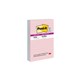 POST IT NOTES LINED SUPER STICKY 101X152MM 6603SSNRP RECYCLED BALI ASSORTED PK3