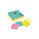 POST IT NOTES SUPER STICKY 76X76MM 65424SSCYM MIAMI PK24