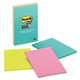 POST IT NOTES LINED SUPER STICKY 101X152MM 46453SSMIA MIAMI 45SHEETPAD PK3