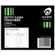 PAD PETTY CASH VOUCHER 100X120MM 50 LEAF PK5