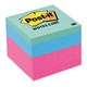 POST IT MEMO CUBE 2051MC MINI 48MMX48MM BRIGHT ASSORTED