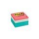 POST IT MEMO CUBE 2056PP 76X76MM SEAFOAM WAVE 490SH