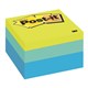 POST IT MEMO CUBE 2056RC 76X76MM BLUE WAVE 470SH