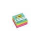 POST IT MEMO CUBE 2027RCR PINK WAVE 400SHT 76X76MM