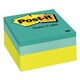 POST IT MEMO CUBE 2054PP 76X76MM GREEN WAVE 400SH
