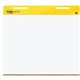 POST IT EASEL PAD 559LS SUPER STICKY LANDSCAPE 600X760MM WHITE 30SHEETPAD