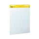 POST IT EASEL PAD SUPER STICKY SELFSTICK 635X775MM 560 BLUE GRID 30SHT