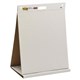 POST IT TABLE TOP EASEL PAD SUPER STICKY SELFSTICK 563R WHITE 508X584MM 20 SHEETPAD