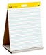 EASEL PAD POST IT 563PRL SUPER STICKY TABLE TOP PRIMARY RULED WHITE