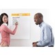 POST IT WALL PAD SELFSTICK 566 HANGING 508X584MM WHITE 2PAD SHRINKWRAPPED