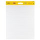 EASEL PAD POST IT 566PRL SELFSTICK 508X584MM PRIMARY RULED WHITE