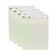 POST IT EASEL PAD SUPER STICKY SELFSTICK 635X775MM 559VAD WHITE BULK PACK
