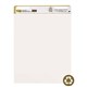 POST IT EASEL PAD SUPER STICKY SELFSTICK 635X775MM 559RP RECYCLED WHITE