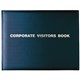 BOOK VISITOR CORPORATE COLLINS BLACK