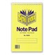 NOTEBOOK SPIRAL SPIRAX 127X200MM 563A REPORTER 200PG
