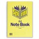 NOTEBOOK SPIRAL SPIRAX A4 595 STANDARD 120PG