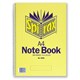 NOTEBOOK SPIRAL SPIRAX A4 595A STANDARD 240PG