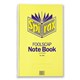 NOTEBOOK SPIRAL SPIRAX FC 594 STANDARD 120PG
