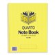 NOTEBOOK SPIRAL SPIRAX QUARTO 593 120PG