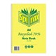 NOTEBOOK SPIRAL SPIRAX A4 810 RECYCLED 120PG