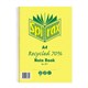 NOTEBOOK SPIRAL SPIRAX A4 811 RECYCLED 240PG