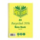 NOTEBOOK SPIRAL SPIRAX A5 812 RECYCLED 120PG