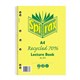 NOTEBOOK SPIRAL SPIRAX A4 814 RECYCLED LECTURE 140PG