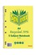 NOTEBOOK SPIRAL SPIRAX A4 815 RECYCLED 5 SUBJECT 250PG