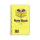 NOTEBOOK SPIRAL SPIRAX 147X87MM 561 LARGE POCKET 96PG