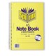 NOTEBOOK SPIRAL SPIRAX A5 570 STANDARD 200PG