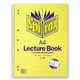 NOTEBOOK SPIRAL SPIRAX A4 598 LECTURE 140PG