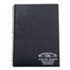 DIARY VISUAL ART JASART 0263920 A4 140GSM BLACK PAPER 40 SHEET